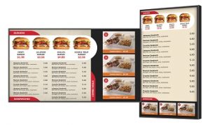 Digital Menu