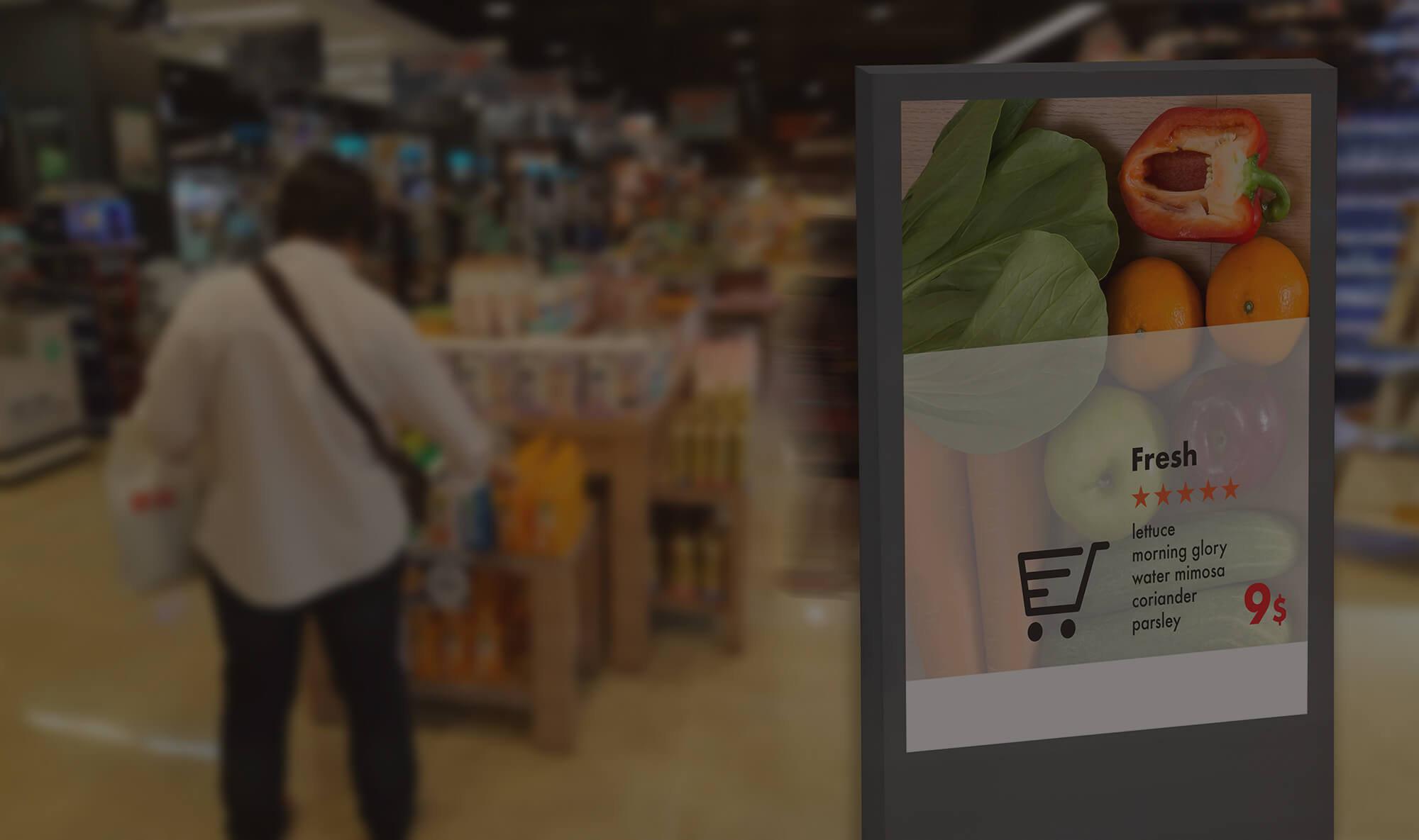 What is Experiential Retail Digital Signage?