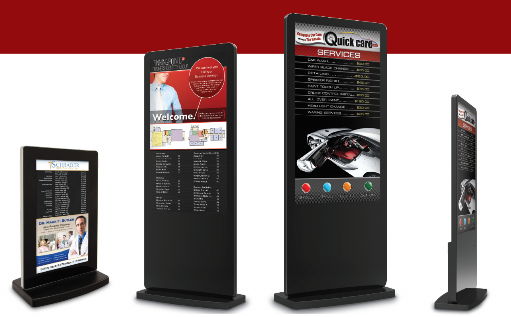 digital kiosks