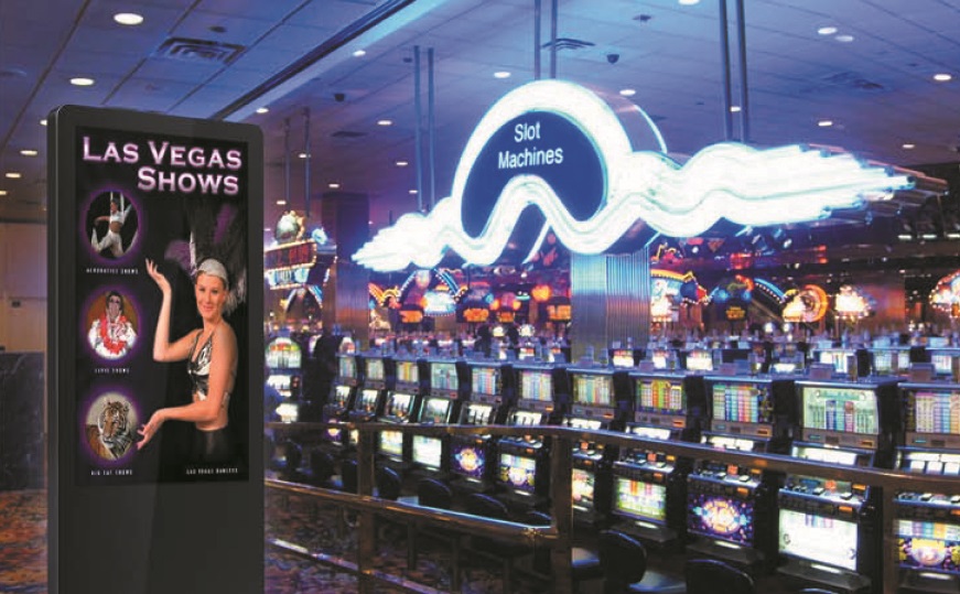 digital kiosks for casinos