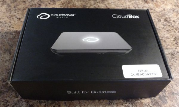 CloudCovers - CloudBox media player G9CX5