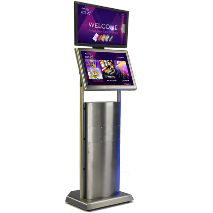 Digital kiosks touch screen