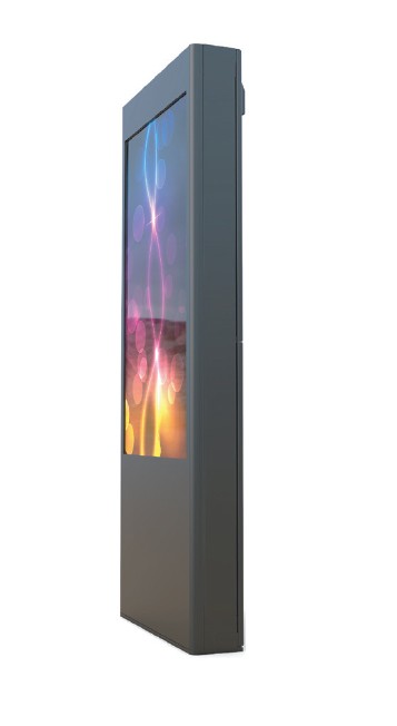 free standing outdoor digital kiosk