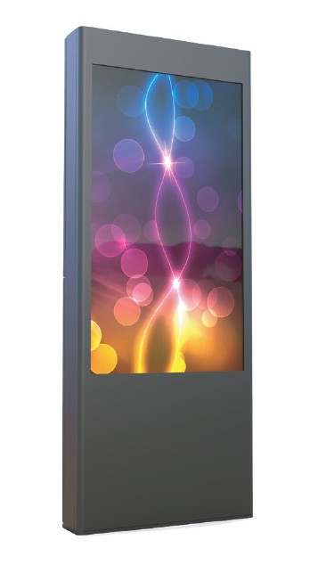 outdoor digital kiosk