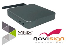 Minix X10 mini for Android digital signage