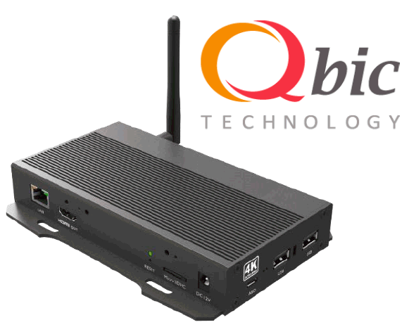 Qbic Technology - BXP-300 Android player