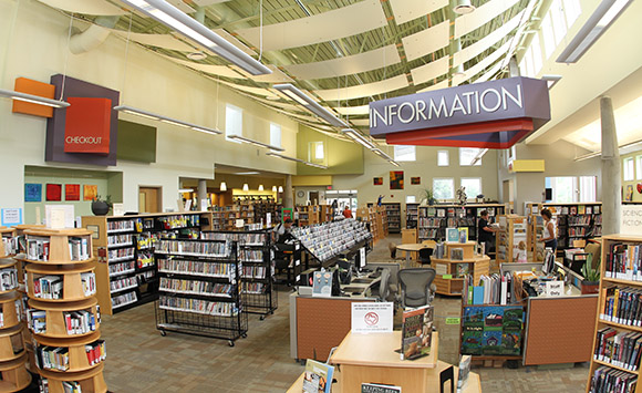 digital signage for Libraries