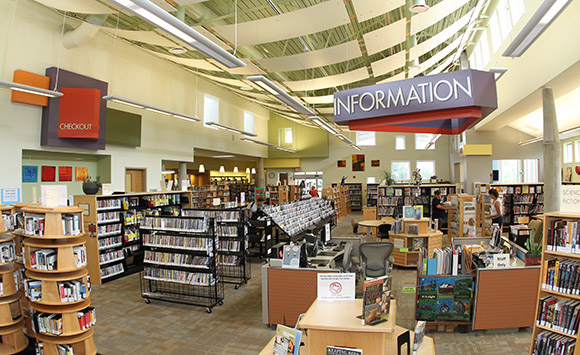 Digital signage for Libraries