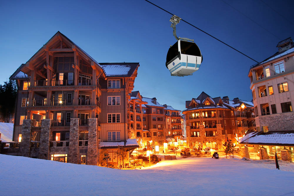 Digital signage for ski resorts