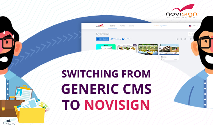 Why NoviSign Digital Signage