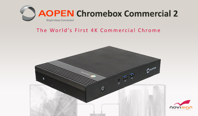 AOpen Commercial Chromebox 2