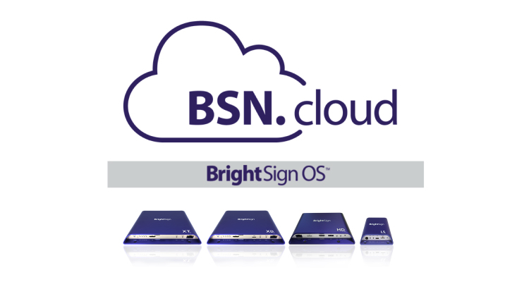 BrightSign BSN Cloud