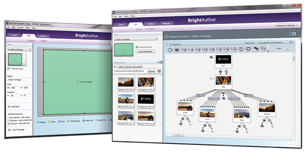 BrightSign BrightAuthor