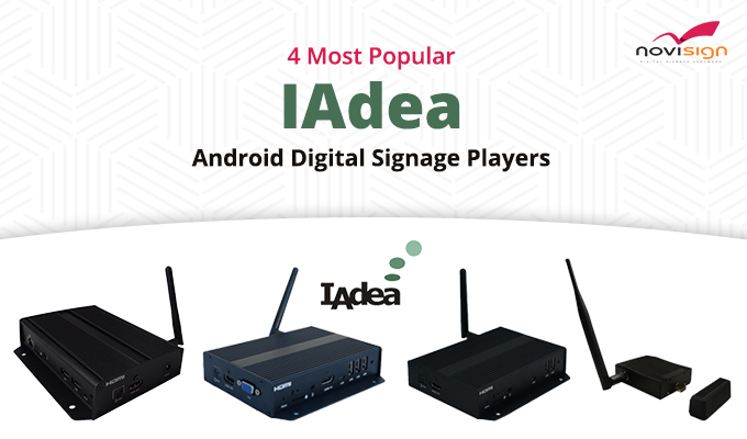 IAdea Android Digital Signage Players