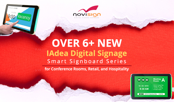 IAdea Smart Signboards