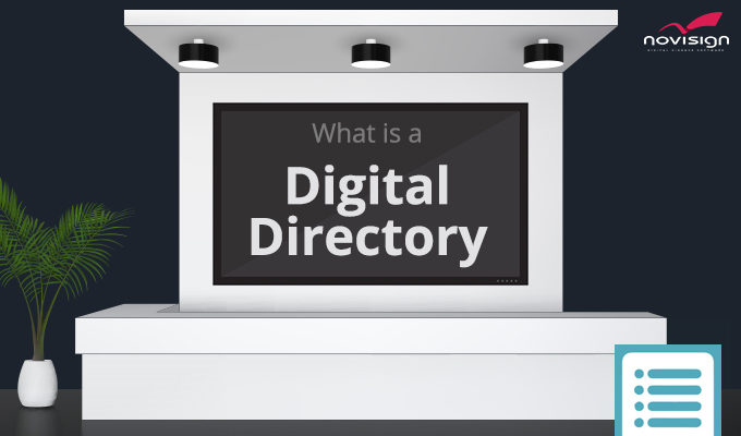 What is a digital directory?