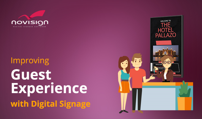 hotel digital signage