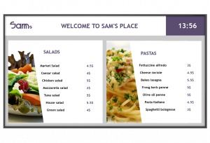 25 menu min