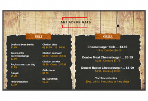 50 Menu min