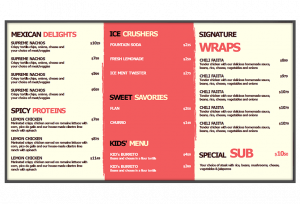 55 Menu min