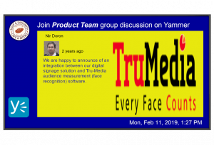 6 yammer 1 min