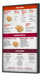 8 Menu min