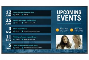 Calender Events 3 min