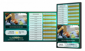 Digital Signage for Doctor Offices min