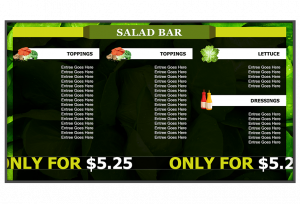 Menu pr 18 min
