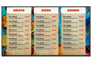 Menu pr 22 min