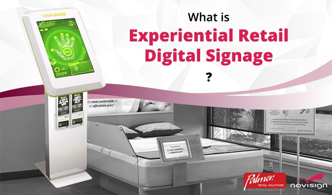 what is retail digital signage