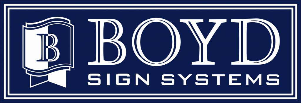 Boyd Sign Systems Logo