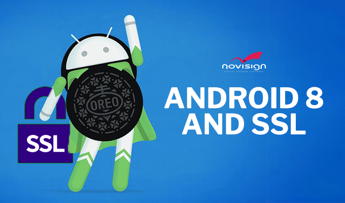 Android 8 Oreo and SSL security