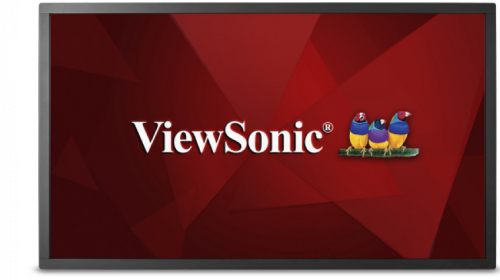 View Sonic commercial display