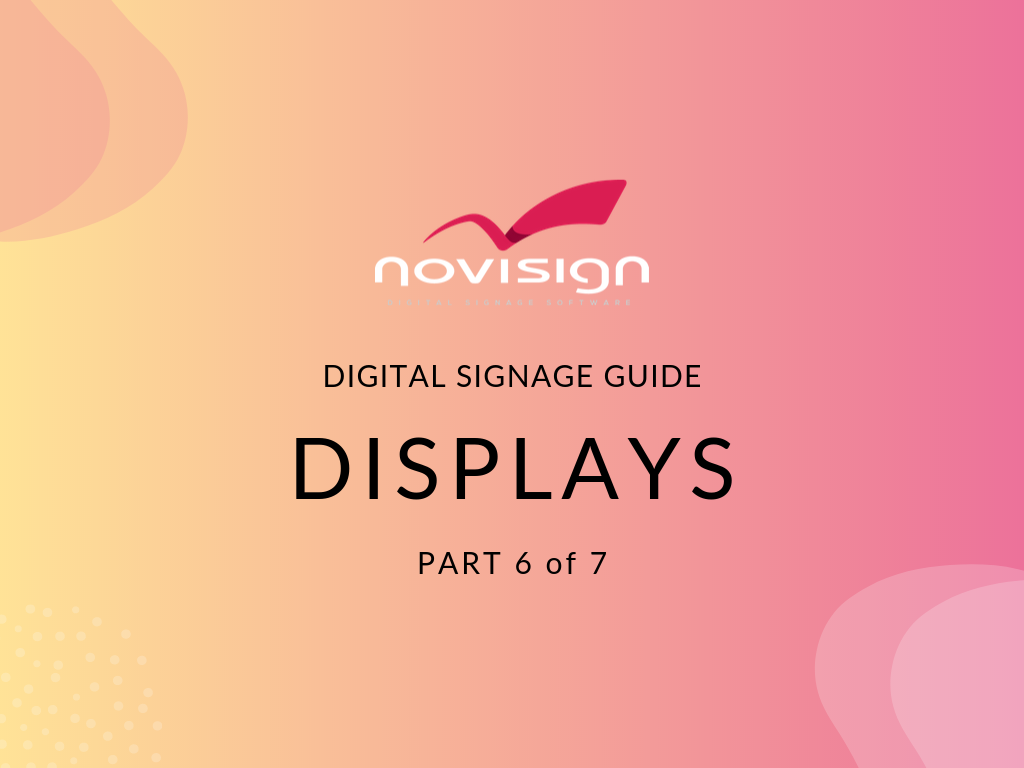 digital signage displays