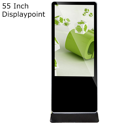 DisplayPoint 55 Inch Touch Screen Large Format Kiosk- small
