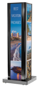 KIP586-LG Ultra Stretch Portrait Kiosk