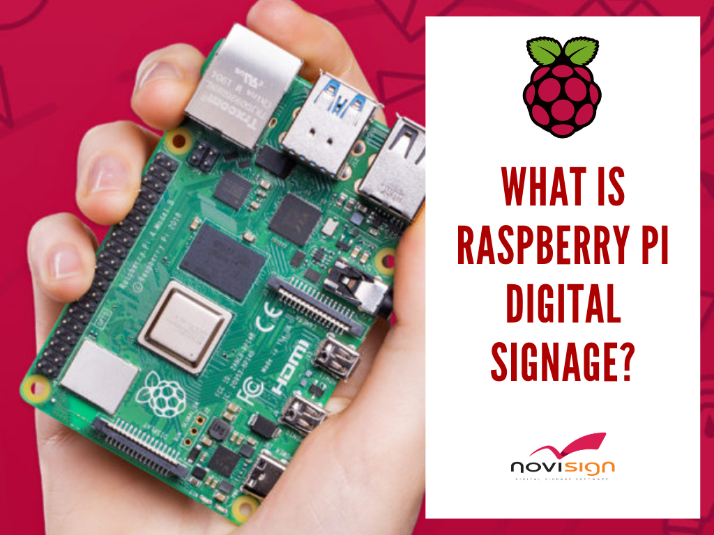 RASPBERRY PI DIGITAL SIGNAGE