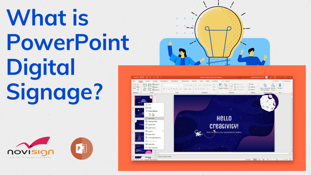 PowerPoint Digital Signage