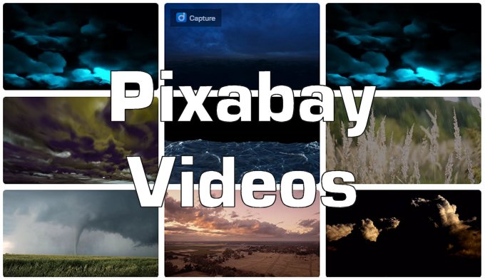 Pixabay videos release