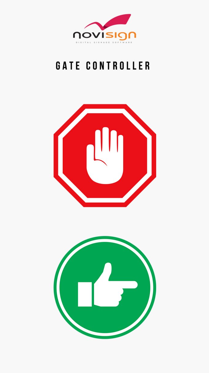 Mobile app Controller NoviSign