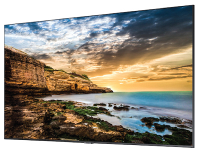 Samsung QET TV display