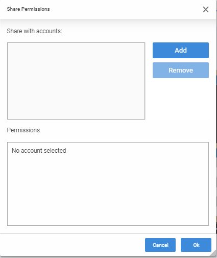 Share with account