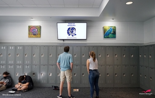 Digital signage in Education