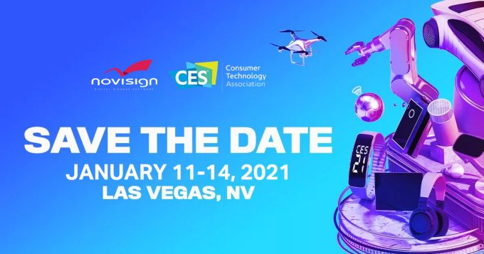 CES 2021 NoviSign