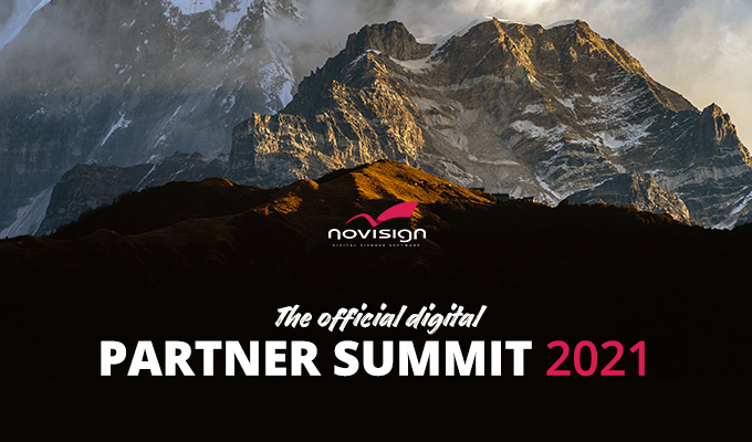 NoviSign Partners Summit 2021