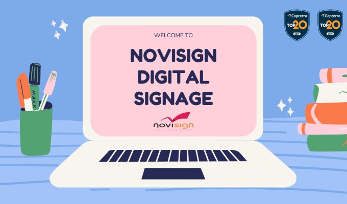 Welcome to NoviSign digital signage!
