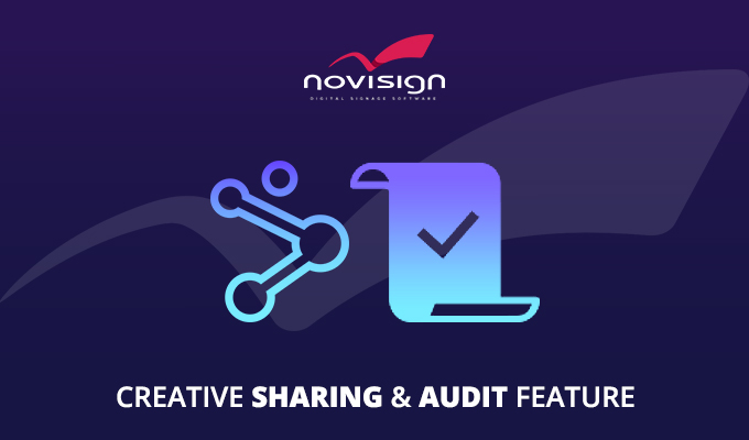 Creative sharing & audit