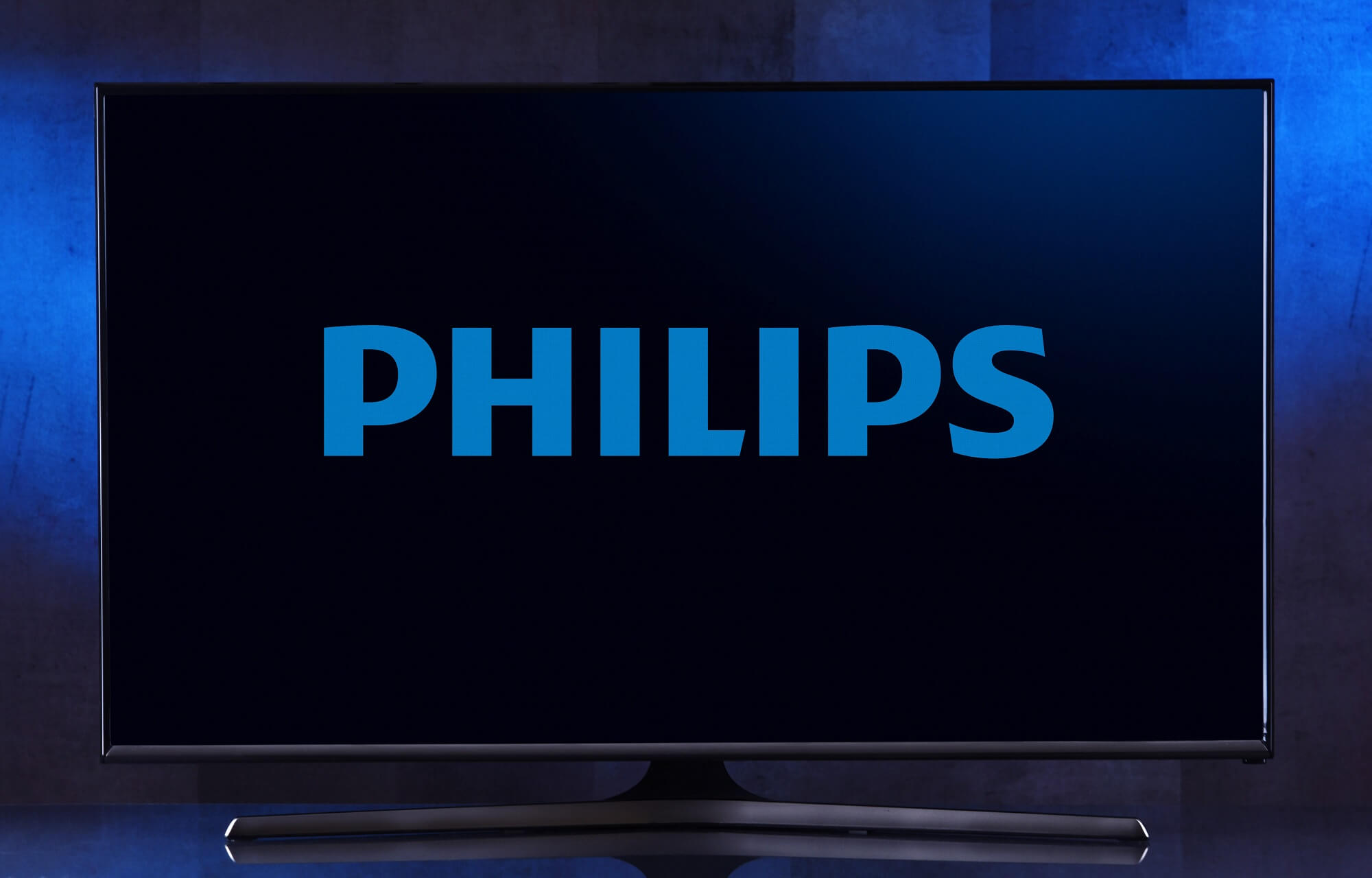 philips TV screen