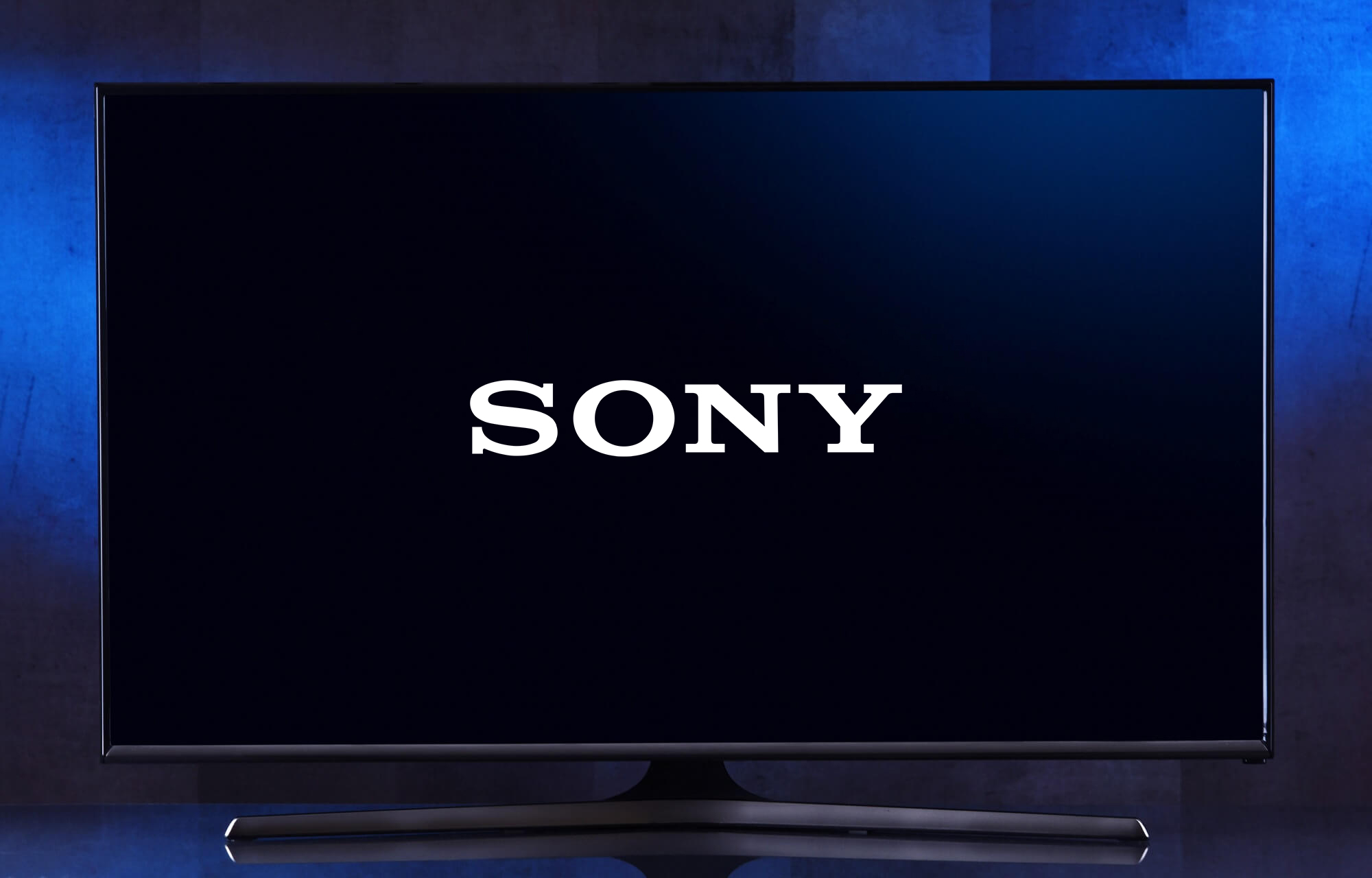 sony digital signage background